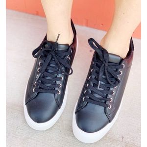 Black Qupid Sneakers